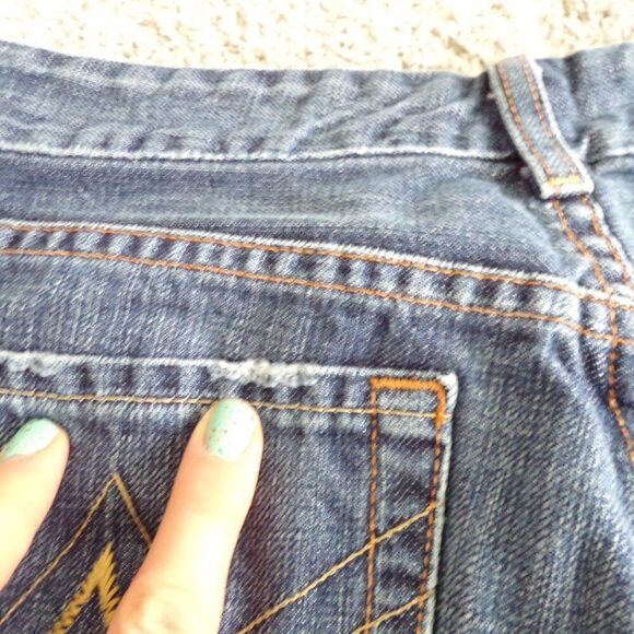 7 for all mankind flare bootcut jeans 27 - Picture 15 of 15